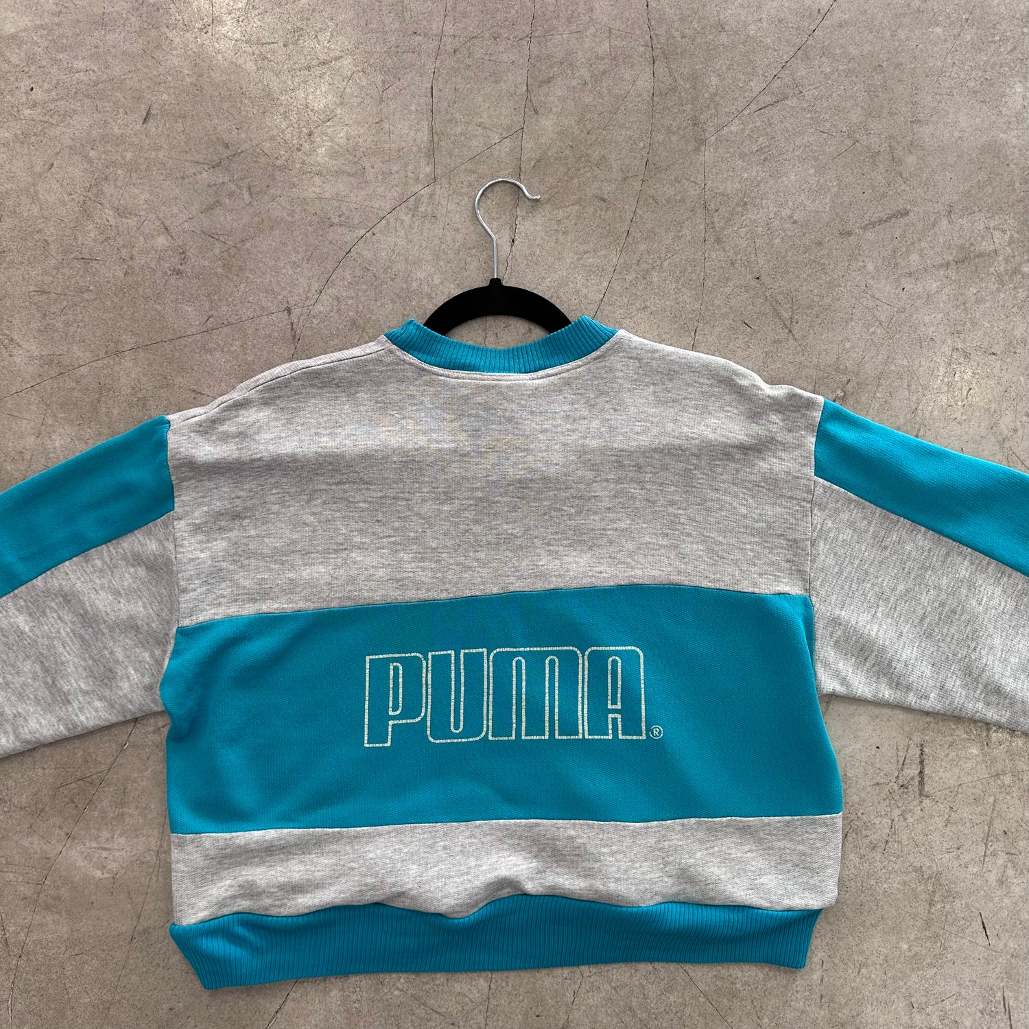 Sudadera top puma vintage