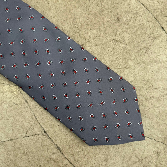 CORBATA PAISLEY GREY