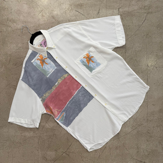 CAMISA WHITE PRINT MAGWEY