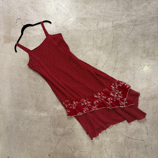 VESTIDO TIRANTES RED PAZ TORRAS