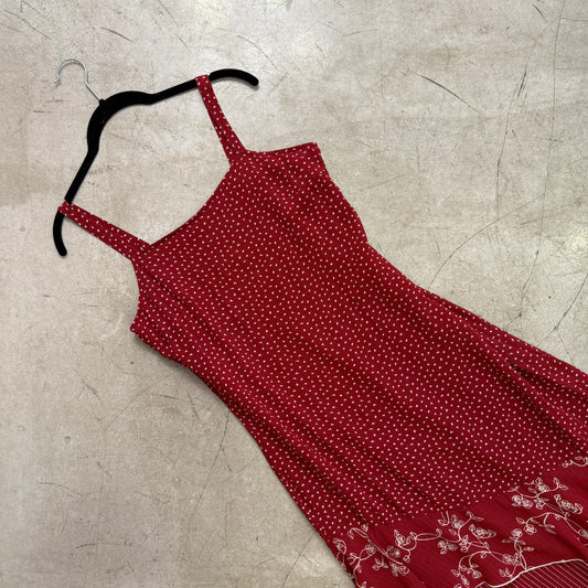 VESTIDO TIRANTES RED PAZ TORRAS