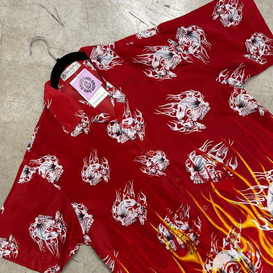 CAMISA FLAMES RED
