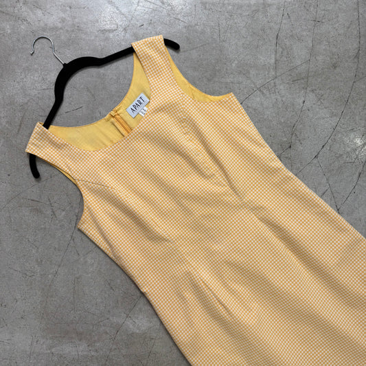 VESTIDO YELLOW VICHI APART