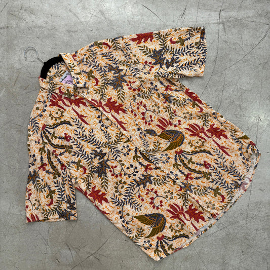 CAMISA PRINT ORANGE FASE A