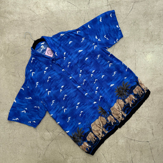 CAMISA BLUE ELEFANTES