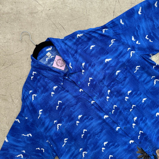 CAMISA BLUE ELEFANTES
