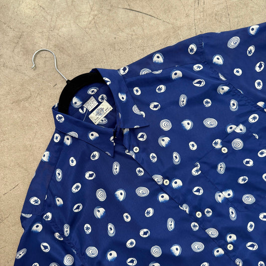 CAMISA PRINT BLUE FOR SAIL
