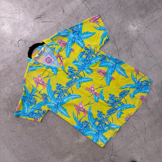 CAMISA PRINT TROPICALLY YOURS