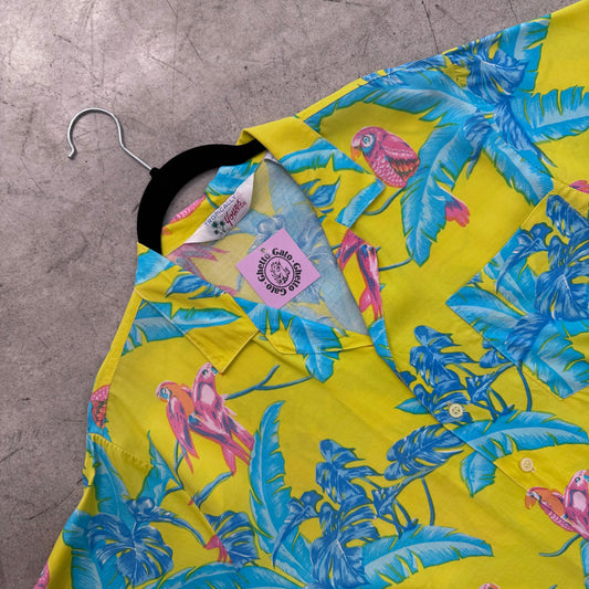 CAMISA PRINT TROPICALLY YOURS