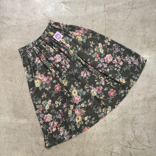 FALDA GREEN FLORAL ALFRED DUNNER