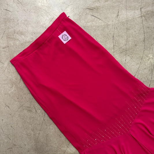FALDA FUCSIA LARGA MODATELA