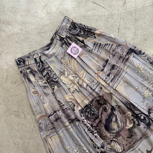 FALDA GREY BLACK