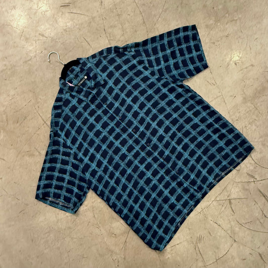 BLACK PRINT DANIELLE PHILIPE SHIRT