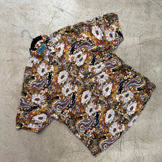 CAMISA FLORAL LILAC EMOS