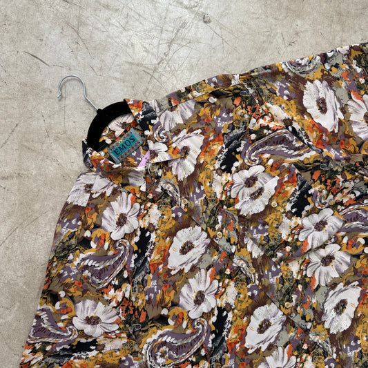CAMISA FLORAL LILAC EMOS