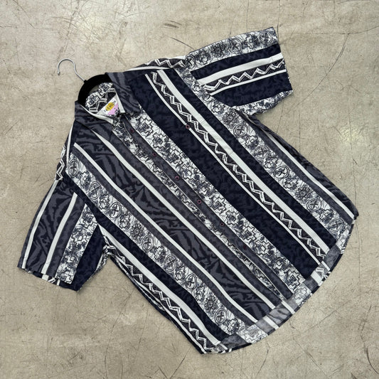 CAMISA GREY PRINT WHITE