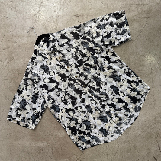 CAMISA PRINT GREY HENRY MORELL