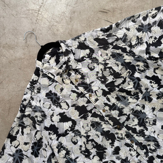 CAMISA PRINT GREY HENRY MORELL