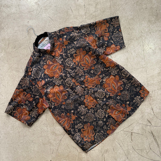 CAMISA PRINT BLACK VICINO DI TE