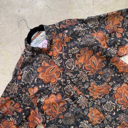 CAMISA PRINT BLACK VICINO DI TE