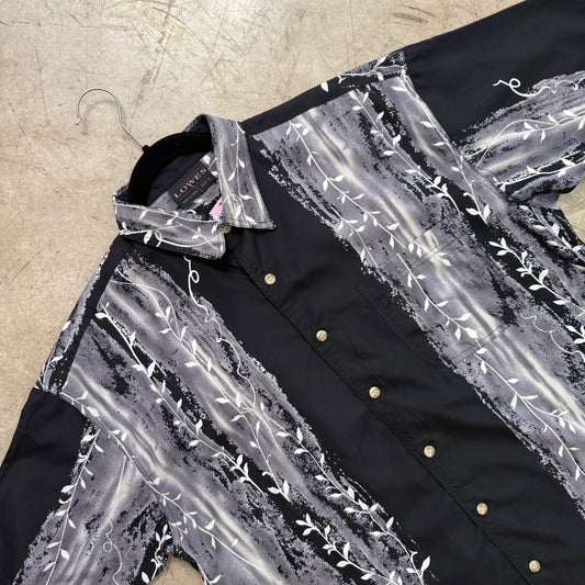 CAMISA PRINT BLACK LOWES