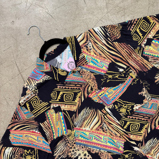 CAMISA BLACK PRINT MULTICOLOR TRIUMPH