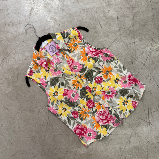 CAMISA BLUSA FLORAL BONITA