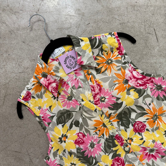 CAMISA BLUSA FLORAL BONITA