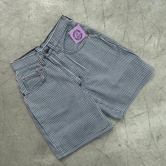 VICHI WANCHESS NAVY DENIM SHORTS