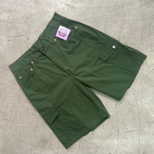 WANCHEE CARGO-SHORTS GRÜN