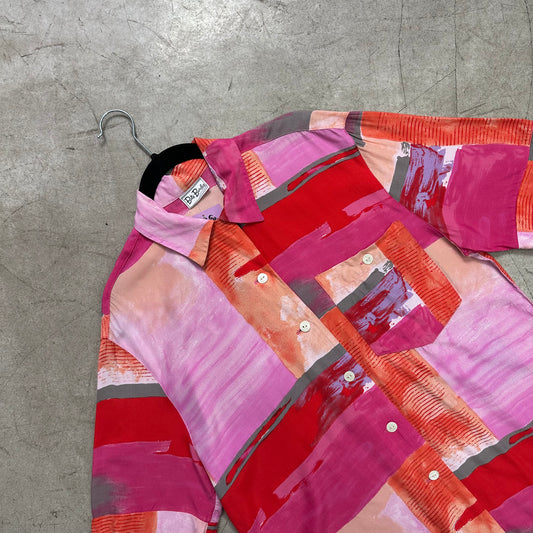 BETTY BARCLAY PINK MULTICOLOR SHIRT