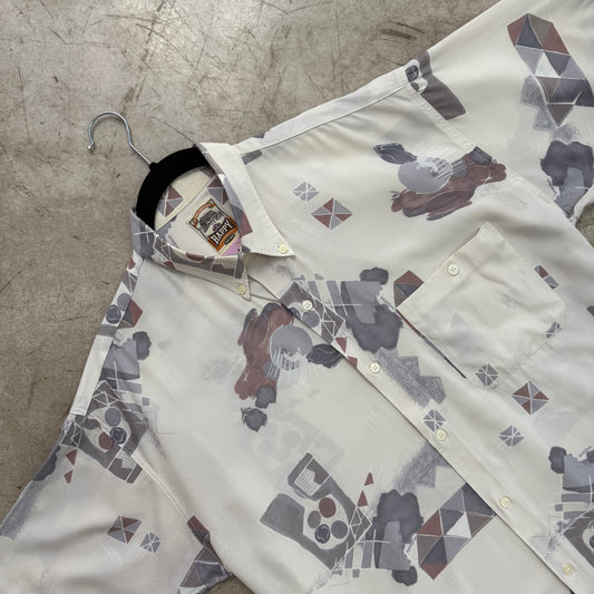 CAMISA CRUDO PRINT HAPPY