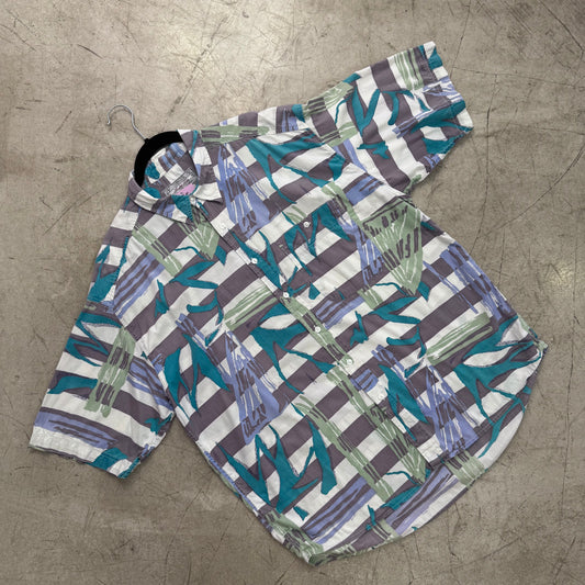 CAMISA WHITE PRINT ANDRE LEON