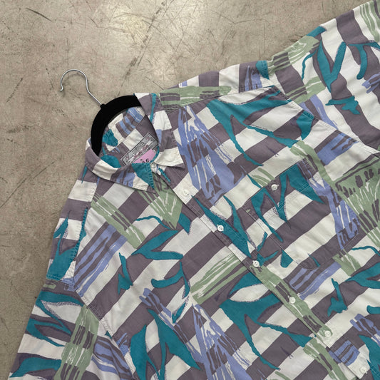 CAMISA WHITE PRINT ANDRE LEON