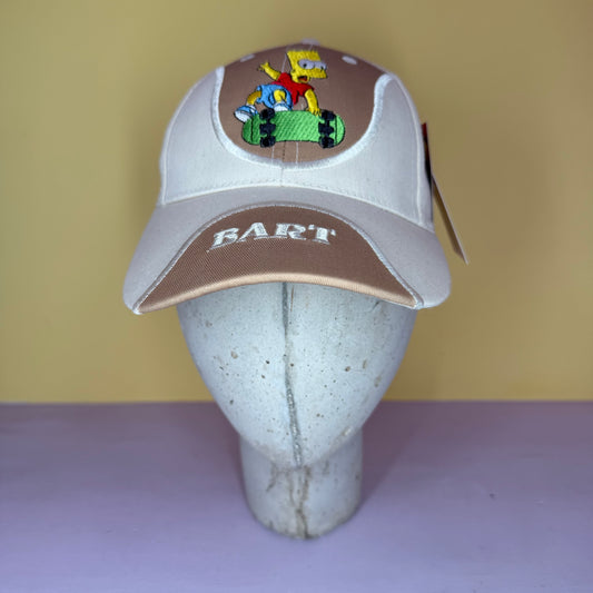 GORRA BART LOS SIMPSON BEIGE BEIGE