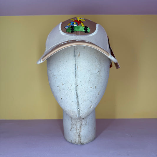 GORRA BART LOS SIMPSON BEIGE BEIGE