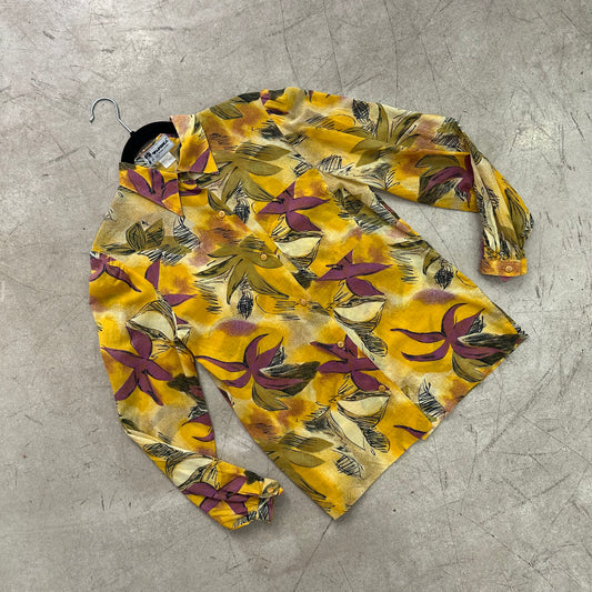 CAMISA YELLOW FLORAL TAPIOCA