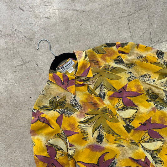 CAMISA YELLOW FLORAL TAPIOCA