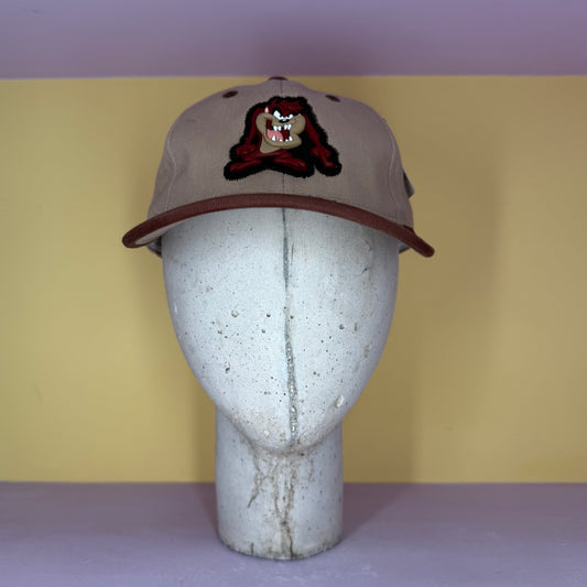 GORRA TAZZMANIA BEIGE 3D
