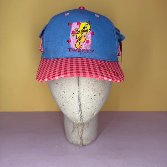 GORRA TWEETY BLUE PINK