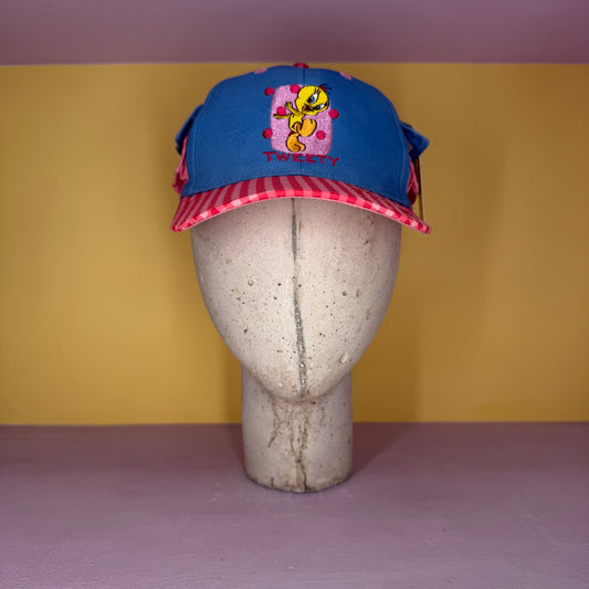 GORRA TWEETY BLUE PINK