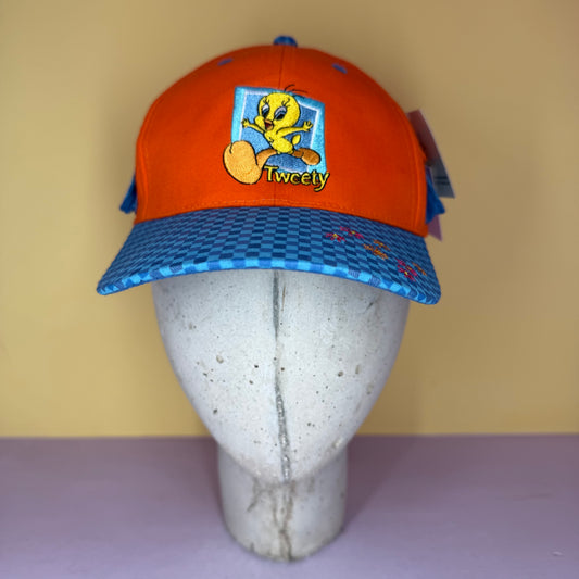 GORRA TWEETY ORANGE BLUE