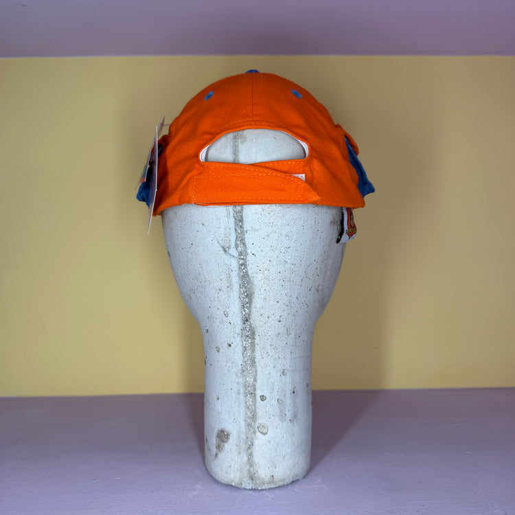 GORRA TWEETY ORANGE BLUE