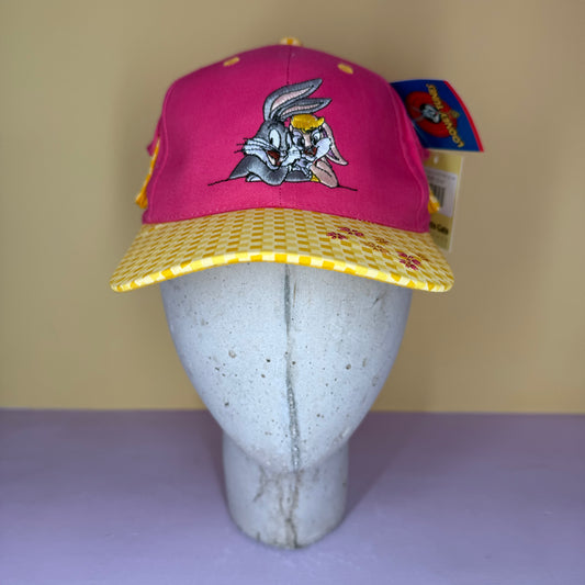 GORRA BUGS & LOLA BUNNY PINK YELLOW