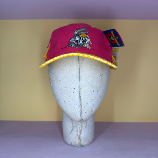 GORRA BUGS & LOLA BUNNY PINK YELLOW