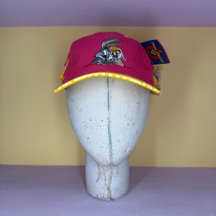 GORRA BUGS & LOLA BUNNY PINK YELLOW