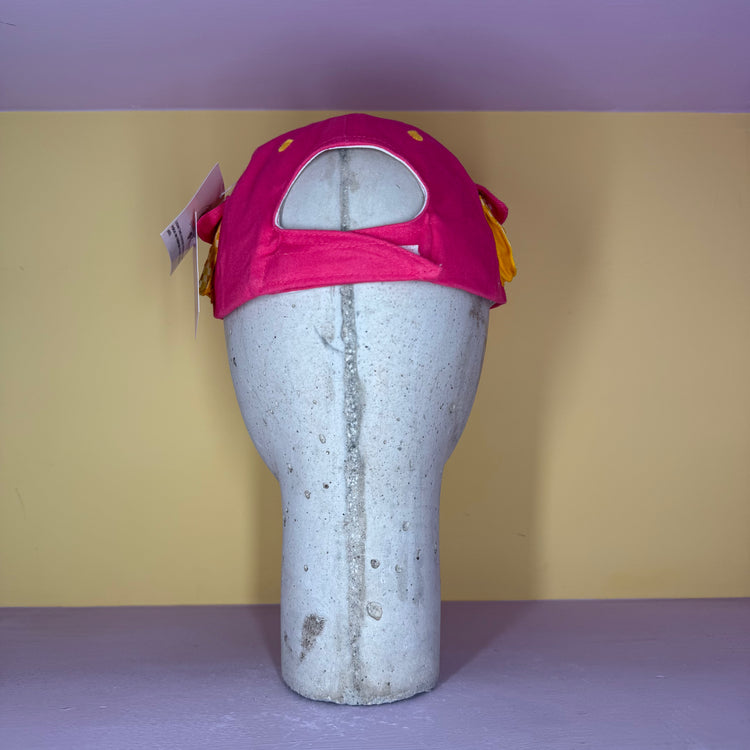 GORRA BUGS & LOLA BUNNY PINK YELLOW