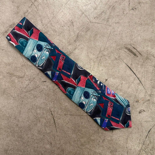 TAZ SQUARES TIE