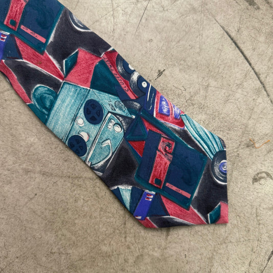 TAZ SQUARES TIE