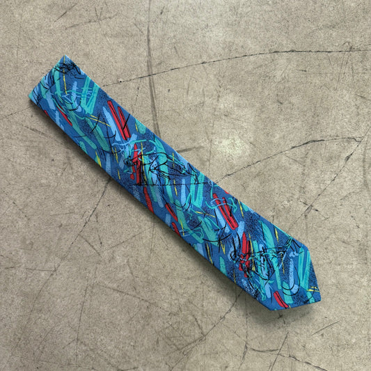 TAZ SQUARES TIE